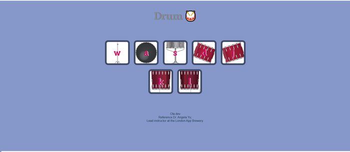 Drum Kit app screenshot